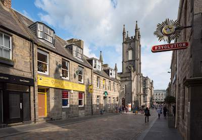 Aberdeen © VisitScotland - Kenny Lam