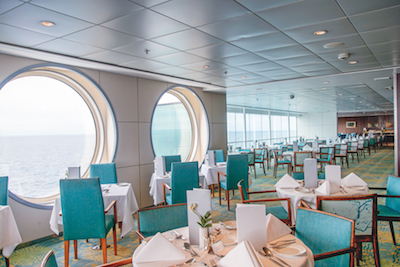 Balmoral Spey Restaurant © Fred olsen Cruise Lines