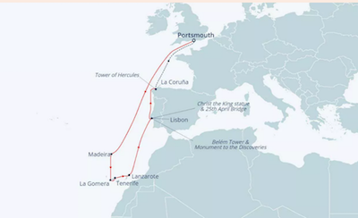 Itinerary