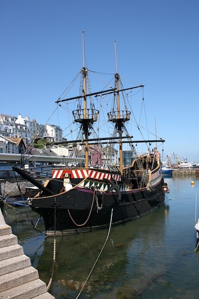 Brixham © Pixabay - Public Domain Images