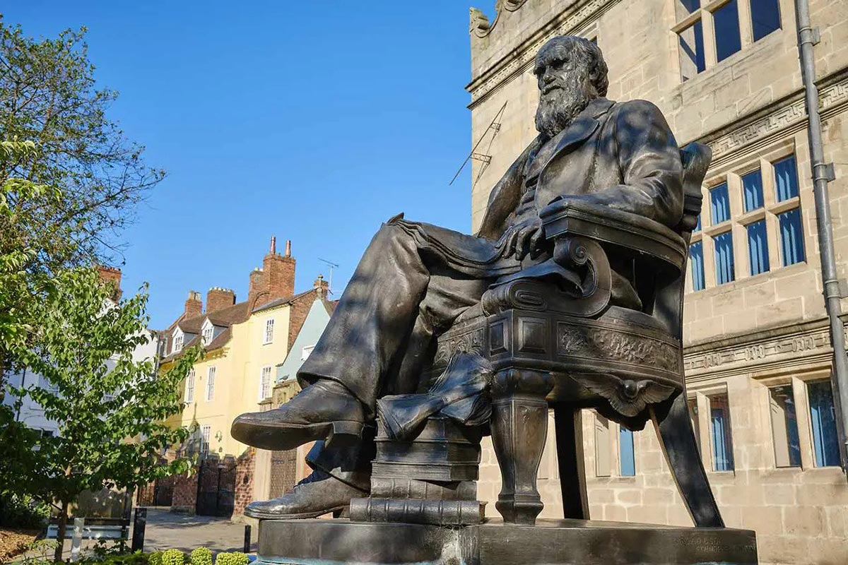 Charles Darwin - Shrewsbury