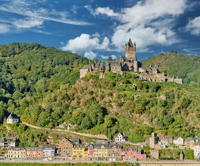 Cochem and   Reichsburg castle  by haveseen1