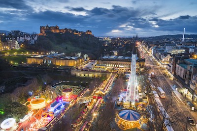 Edingburgh Christmas Market © VisitScotland.- Kenny Lam