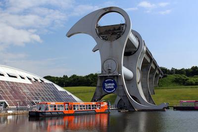 Falkirk Wheel © Scottish Canals - Peter Sandground