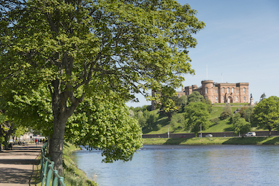 Inverness Castle © Visit Scotland / Kenny Lam