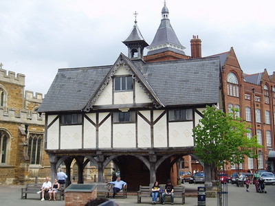 Market Harborough Old Grammar school by Steve Cadman - Flickr