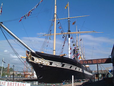 SS Great Britain by mattbuck wikimedia.org