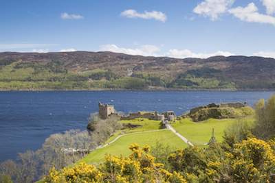 Urquart Castle © Visit Scotland / Kenny Lam