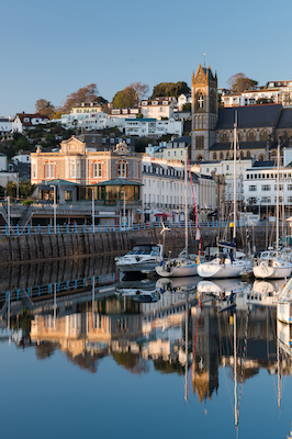 Torquay Harbour © English Riviera